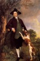 Portrait de George Lord Vernon Thomas Gainsborough